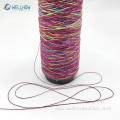 1/10NM 85%ACRYLIC 15%NYLON ICE HEMP YARN SPACE DYED YARN